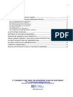 (E-book-PDF-ita) I 7 Segreti Per Fare Un Business Plan Di Successo