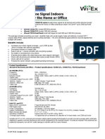 YX510 Spec Sheet