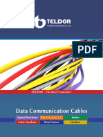 Data of Cables