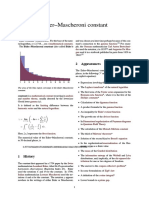 Euler-Mascheroni Constant