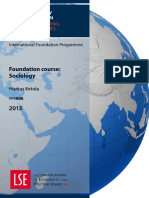 Fp0006 Sociology Taster 2013