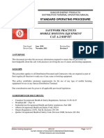 SUNCOR Standard Operating Procedures - Mobile Hoisting Equipment