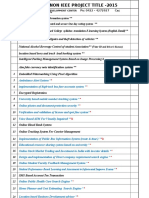 Software Project Non Ieee