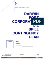 DPC Oil Spil Contingency Plan PDF