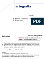 Cartografia - Escala