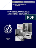 6) Gemo-005 Guia Tecnica Audiometria PDF