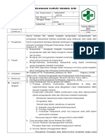 SOP Evaluasi Pelaksanaan Kegiatan SMD Program Bab IV UKM. EDIT