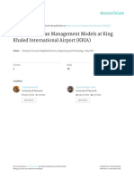 A Review of Lean Management Models at Airports