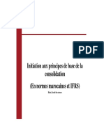 Présentation Des Normes IFRS - IAS PDF