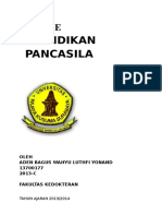 BAB IV Pancasila Sebagai Etika Politik