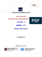 TA 8404 PAK F6.2 Draft Gender Assessment 15 Nov