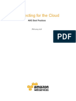 AWS Cloud Best Practices