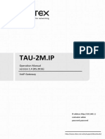 Tau 2m-Ip User-Manual 1.13.1 en