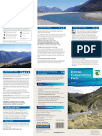 Hawea Conservation Park Brochure