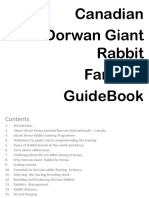 Rabbit Farming Training Manual PDF