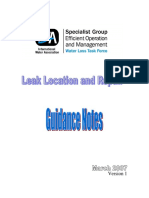 IWA Leak Detection and Repair - Guidance Notes