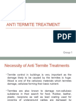 Anti Termite Treatment