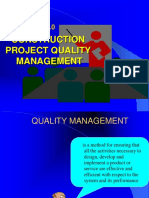 Lecture 7-Construction Project Quality Management