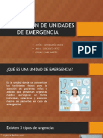 Localización de Unidades de Emergencia