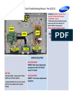 Samsung UN32EH5000FXZA Fast Track Troubleshooting Manual