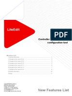 LiteEdit 5.4.0 New Features List