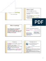 English Morphology Handout