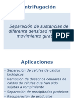 1 Centrifugacion Sedimentacion