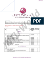 Principles of Electrical Engineering Question Bank