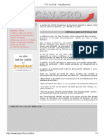 FCP Et SICAV - Les Différences PDF