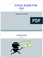 Chapter 3 Traditional Bases For Pay