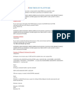 Pdms Trick