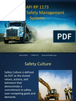 Safety Management System RP-1173