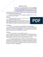 Newton'S Laws Newton's Laws of Motion Are Three: Philosophiae Naturalis Principia Mathematica