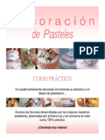 Decoracion de Pasteles