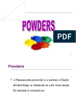 Powders