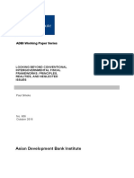 Looking Beyond Conventional Intergovernmental Fiscal Frameworks: Principles, Realities, and Neglected Issues