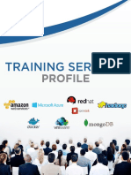 Training Services: Profile