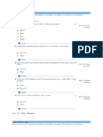 Answer Key Section 1 Quiz Oracle Database Programming With SQL