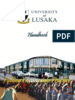 Handbook - University of Lusaka