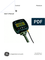 Hygropro Moisture Transmitter Operating Manual English