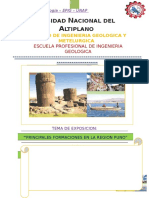 Principales Formaciones de La Region Puno (Autoguardado)