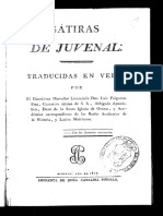 JUVENAL - Sátiras PDF