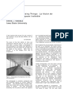 Naegele D. - Le Corbusier's Seeing Things La Vision de L'objectif and L'espace Indicible PDF