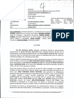 Ejecutivo Realizacion de Prenda