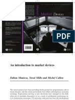 Muniesa, Millo, Callon (2007) - Market Devices