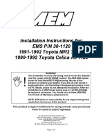 AEM InstallManual30 1120