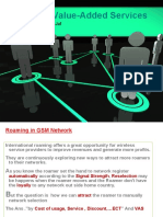 GSM Roaming VAS