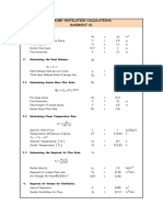 Smoke Ventilation Calculations - M Tower