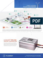 Street Lighting Remote Management: Intelilight® Fpx-220 On/Off Controller