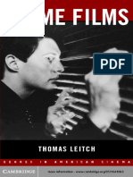 Thomas Leitch Crime Films Genres in American Cinema PDF